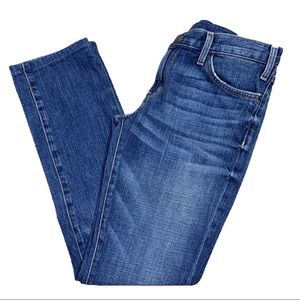 Current/Elliott Straight Leg Royal Vintage Jeans